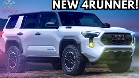 2024 Toyota 4runner Release Date Interior Exterior Details YouTube