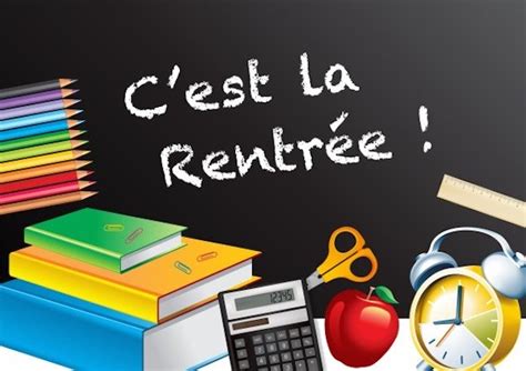 Cest La Rentrée Des Classes Ecole Saint Michel De Pléchâtel