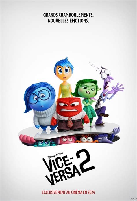 Vice Versa 2 Une Bande Annonce Riche En émotions Pour La Suite Du