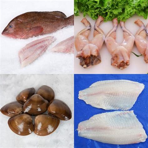 Our Products Binh Phu Seafood Company