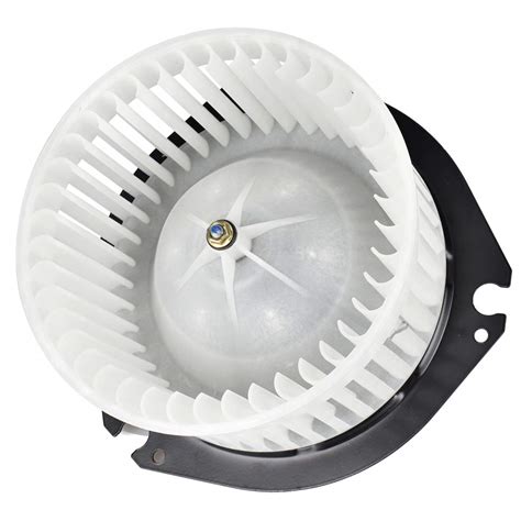 700067 HVAC Plastic Heater Blower Motor With Fan Cage Compatible With