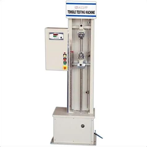 Tensile Testing Machine At 1000000 Inr In Ambala Cantt Haryana Laboratory Instruments And