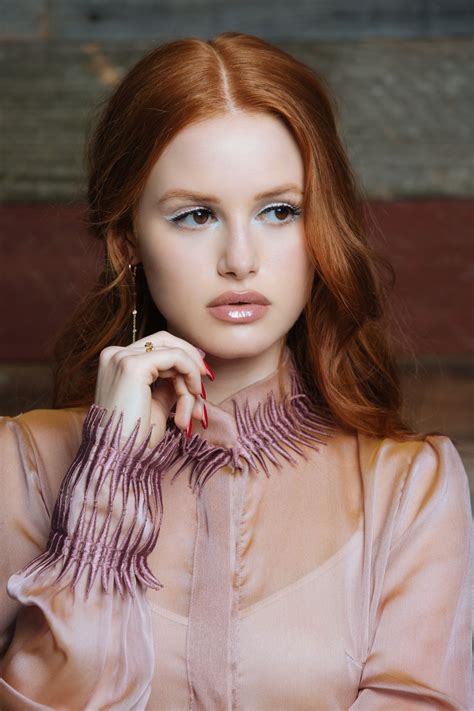 Madelaine Petsch Photographed For Luca Magazine Fall 2017 Issue