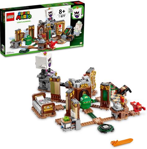 LEGO Super Mario Luigis Mansion Haunt And Seek Expansion Set 71401