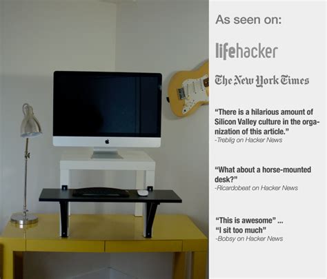 IKEA Hack: the $22 DIY standing desk