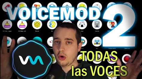 Voicemod 2 Pro Modificar La Voz 🎤 Aplicar Efectos En Tiempo Real