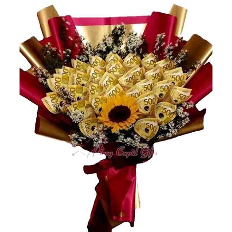 Money Flower Bouquet Pinoy Cupid Gifts