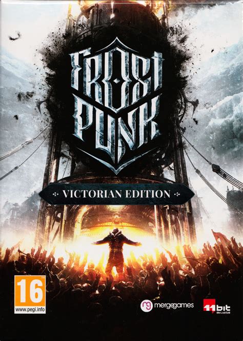 Frostpunk On The Edge Box Shot For PC GameFAQs