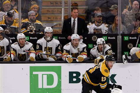 Golden Knights Bruce Cassidy Returns And Beats Bruins In Emotional Win