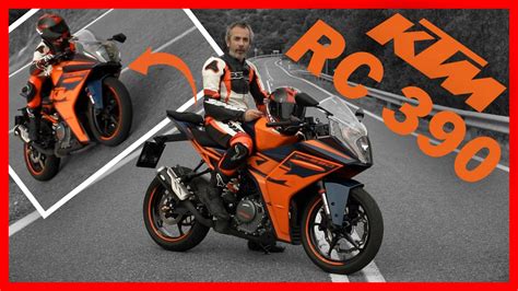 Prueba Ktm Rc 390 2022 Vídeo