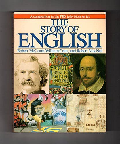 The Story Of English by Robert McCrum: Very Good Hardcover (1986) 1st Edition. | Library House ...