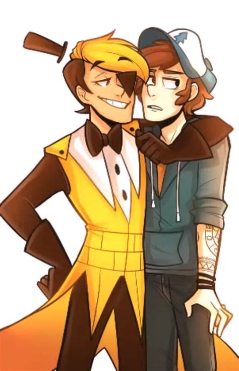 Gravity Falls Bill Cipher Dipper Pines Billdip Hot Sex Picture