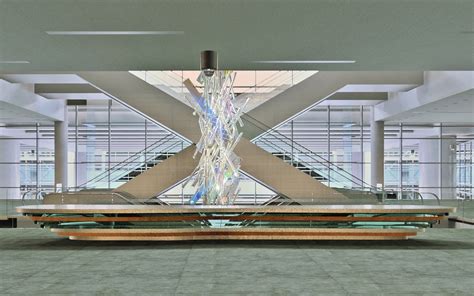 Gordon Huether Awarded Major Art Installations At New Slc Intl Airport