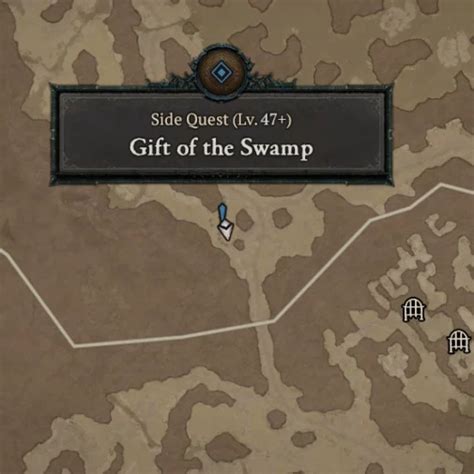 Gift Of The Swamp Diablo Side Quest D Maxroll Gg