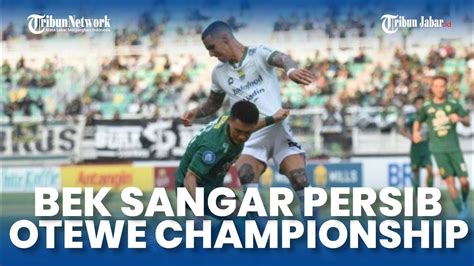 Target Bek Sangar Persib Bandung Di Sisa Liga Musim Ini Maung Otw