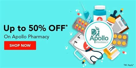 Apollo Pharmacy Offers- Flat Rs 35 Cashback On Order Of Rs 99 Via CRED