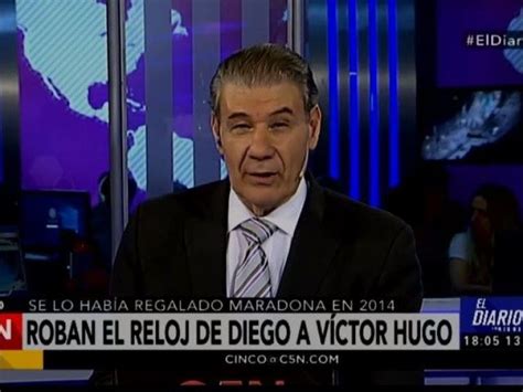 El Mal Momento De V Ctor Hugo Morales Motochorros Le Robaron El Reloj