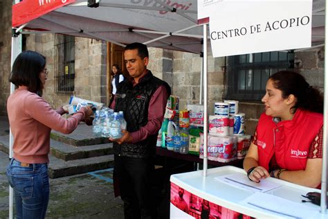 Abre Imjuve Centro De Acopio Para Ayudar A Los Afectados Por El Sismo