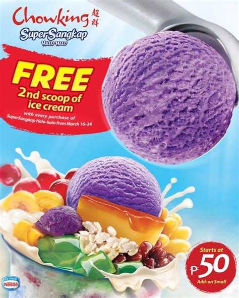 Chowking Supersangkap Halo Halo Summer Blowout Until March 24 2019