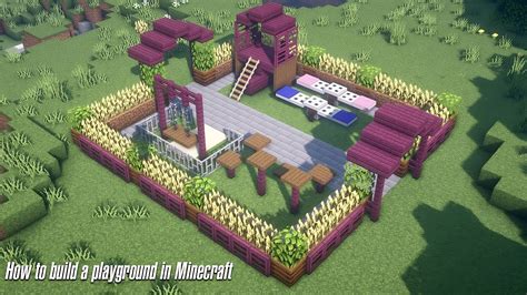 10+ Best Playground Designs in Minecraft - TBM | TheBestMods