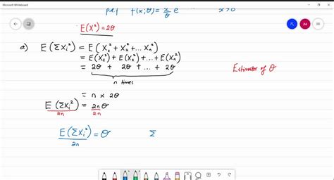 Solved Let X1 X2 … Xn Represent A Random Sample From A Rayleigh