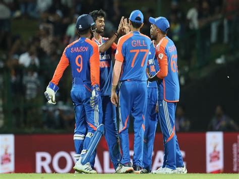 India Wins Thrilling T I Series Against Sri Lanka With Super Over Victory