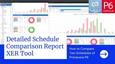 Analyze Your Project Schedules With Detailed Schedule Comparison Report