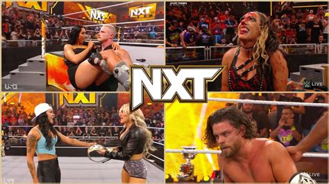 Wwe Tuesday Night Nxt May Full Show Highlights Hd Nxt