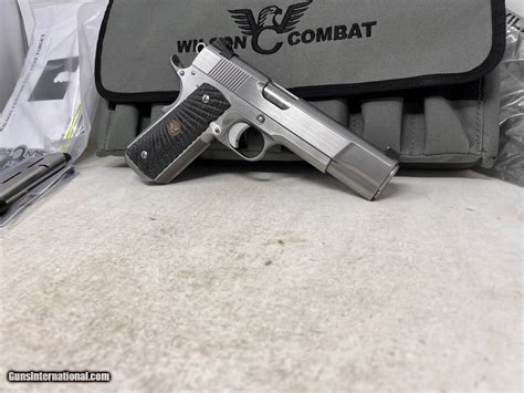 Wilson Combat Cqb 1911 45 Acp Stainless