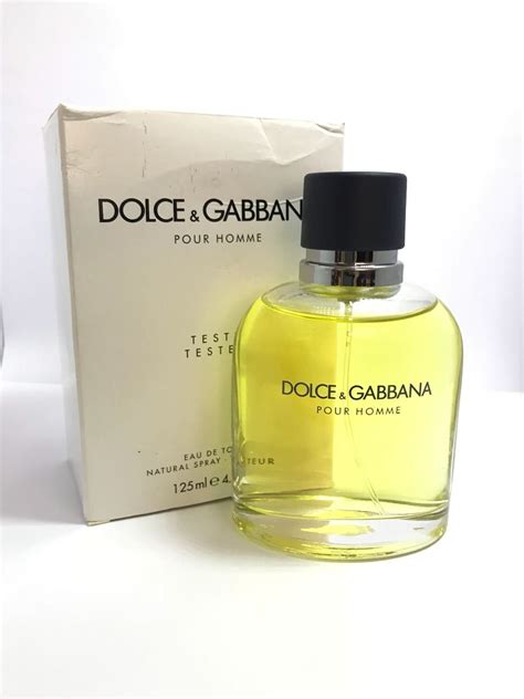 Pour Homme Dolce Gabbana Masculino Eau De Toilette Ml Tester