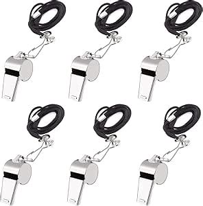 Whistle For Coaches Pcs Whistles For Teachers With Lanyard