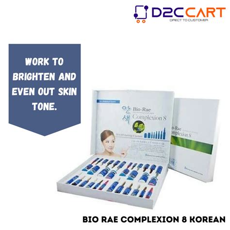 Bio Rae Complexion Korean Whitening Injections Treatment In India