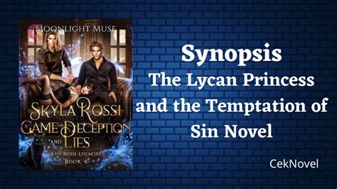 Synopsis The Lycan Princess And The Temptation Of Sin Novel By