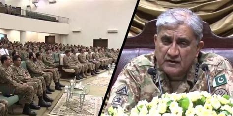 Army Chief General Bajwa Visits Lahore Corps Headquarters