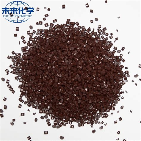 Tensile Strength Higher Than 45 Brown Black Asa Co Extrusion Plastic Pellet For Pvc Resin Tile