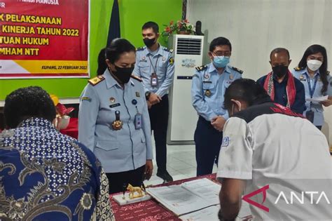 Kemenkumham NTT Gandeng 15 OBH Sediakan Bantuan Hukum Bagi Warga Miskin