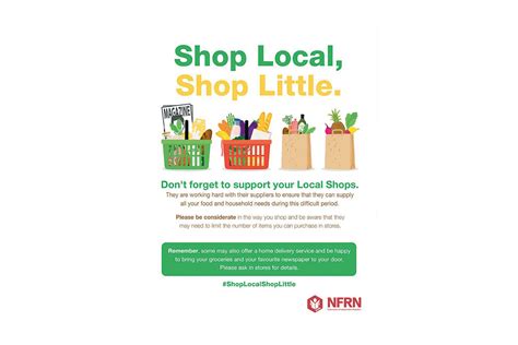 Lift For Shop Local Campaign Scottish Grocer And Convenience Retailer