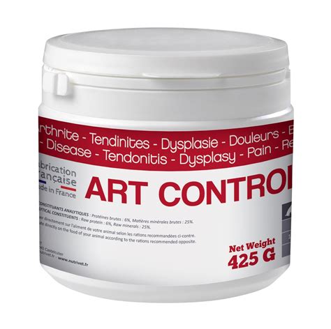 NUTRIVET Art Control Complemento alimentar para cães e gatos contra