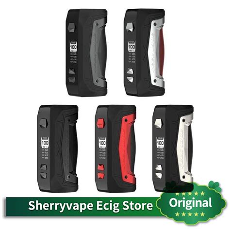 GeekVape Kit de cigarette électronique Aegis Max 100W TC Box Mod