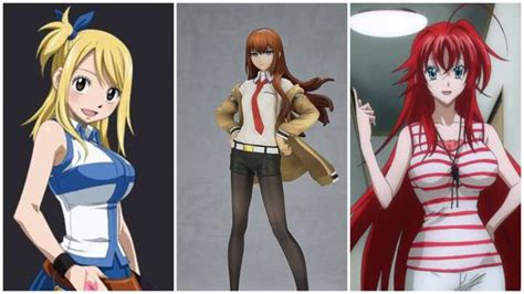 50 Hottest Anime Girls From Your Favourite Shows And Movies Legitng