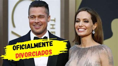 Angelina Jolie E Brad Pitt Oficialmente Divorciados Babados Da