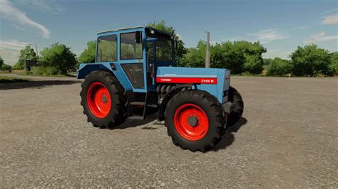 Eicher V Fs Mod Farming Simulator Mod