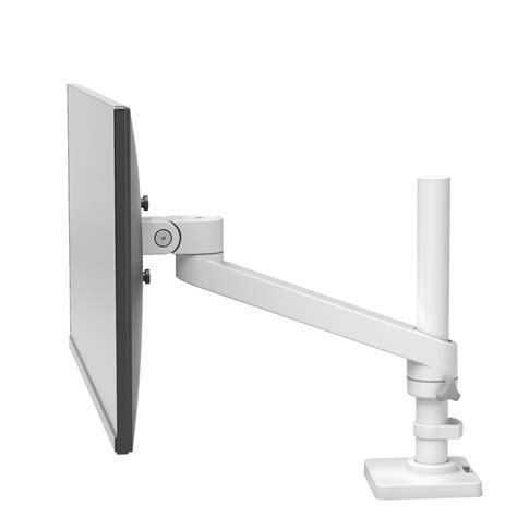 Ergotron NX Desk Monitor Arm uchwyt do monitora na biurko biały