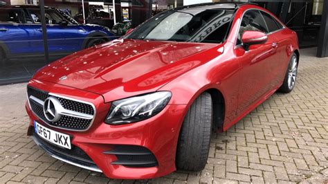 Mercedes E Class Red Automatic Auction Dealerpx