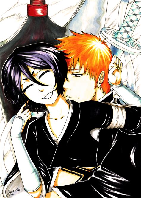 Ichigo Rukia Sun Moon Ichiruki