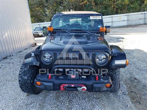 2018 Jeep WRANGLER VIN 1C4HJXFGXJW212917 из США PLC Group