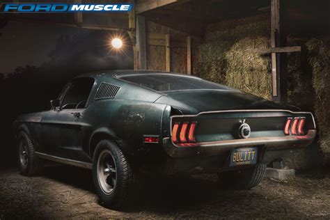 Original Bullitt Returns To The Scene Of The Chase 50 Years Later