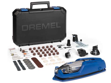 Dremel F0134200JF 4200 4 75 EZ Wrap Multi Tool With Attachments