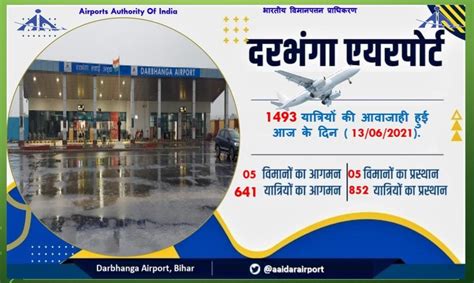 Darbhanga Airport on Twitter: "Flights and passengers details of ...