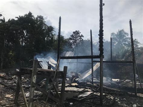 Rumah Terbakar Wanita Warga Emas Melecur Utusan Borneo Online